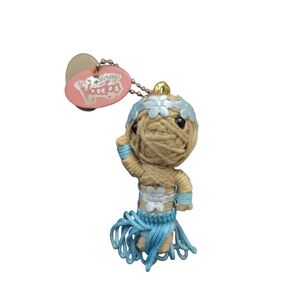 Watchover Hawaiian Hulu Voodoo Keychain NWT 3 Inches